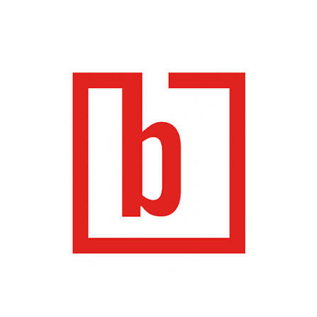 Logotipo: Marca colaboradora — emblema b